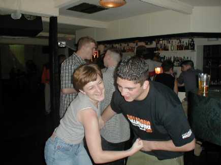 Tanya and Dan