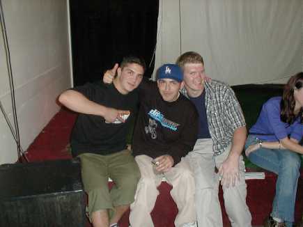 Dan, Vasquez, Rich, and half of 'what's her name?'