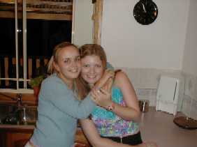 Sarah and Ali