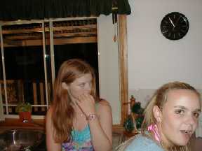 Sarah and Ali again...
