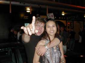 Cool Bosnian guy and his Thai girlfriend