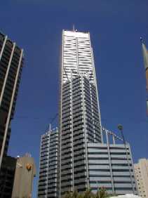 cool looking building downtown perth