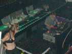 DJ and dancer