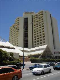 phat hotel by the apartment...this place was crazy