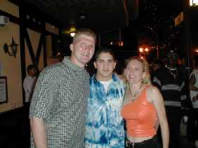 Rich, Dan, and Amanda