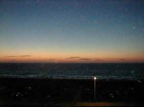 sunset view