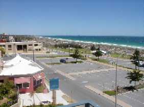 View from the apartment