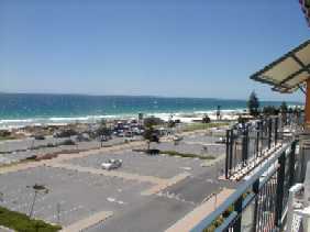 View from the apartment