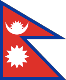 Vlag van Nepal