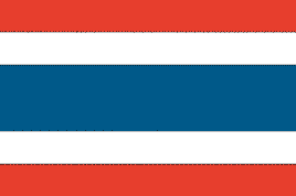 Vlag van Thailand