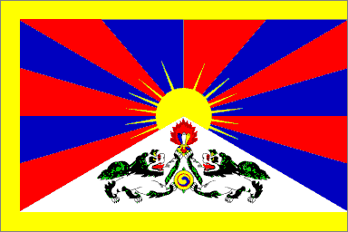 Vlag van Tibet