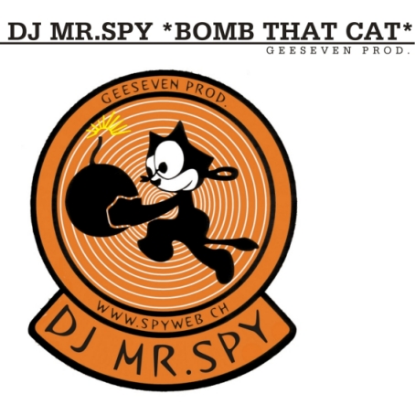 G7CD004 BOMB THAT CAT*