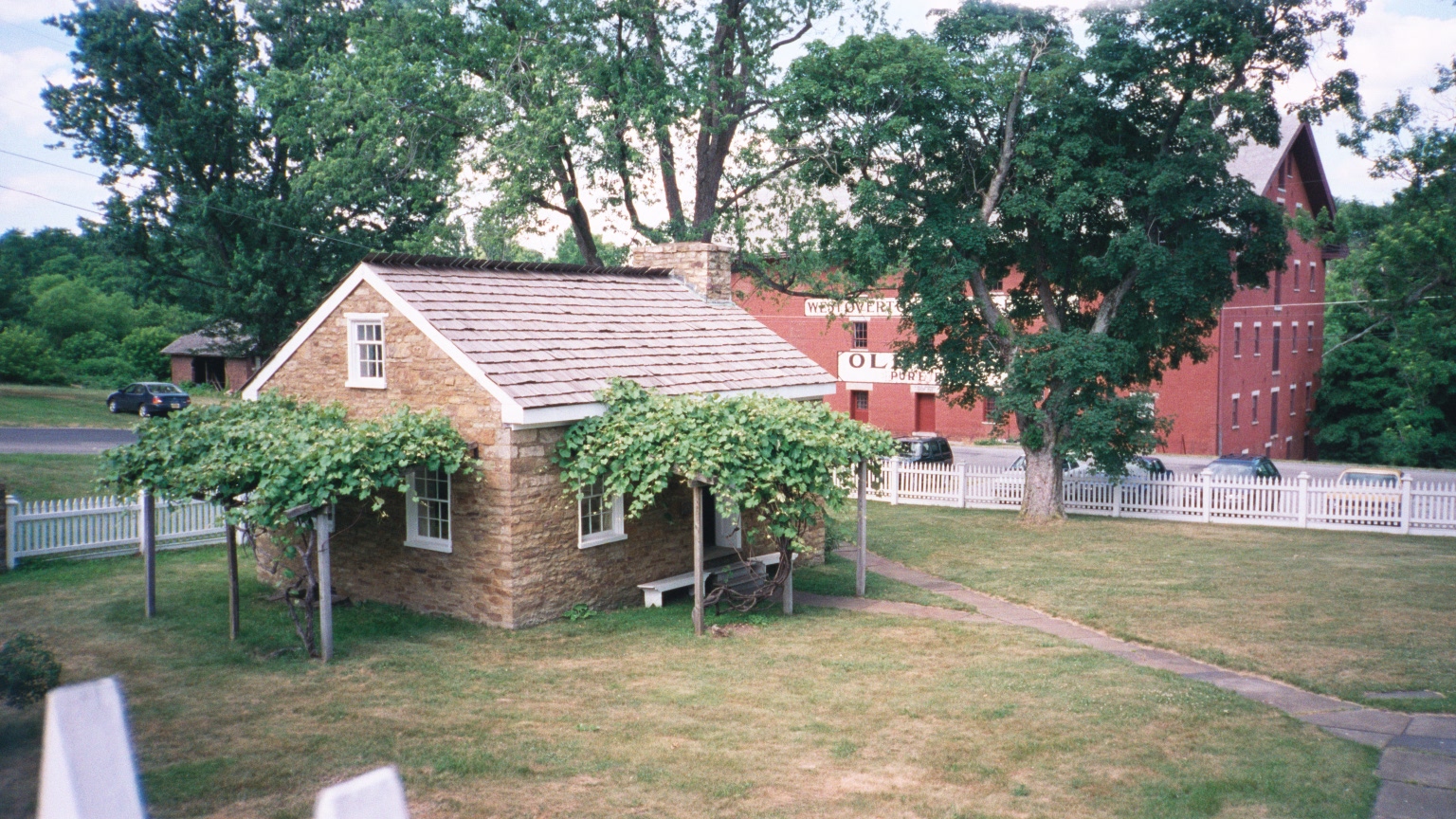 Springhouse & Overholt Distillery Building