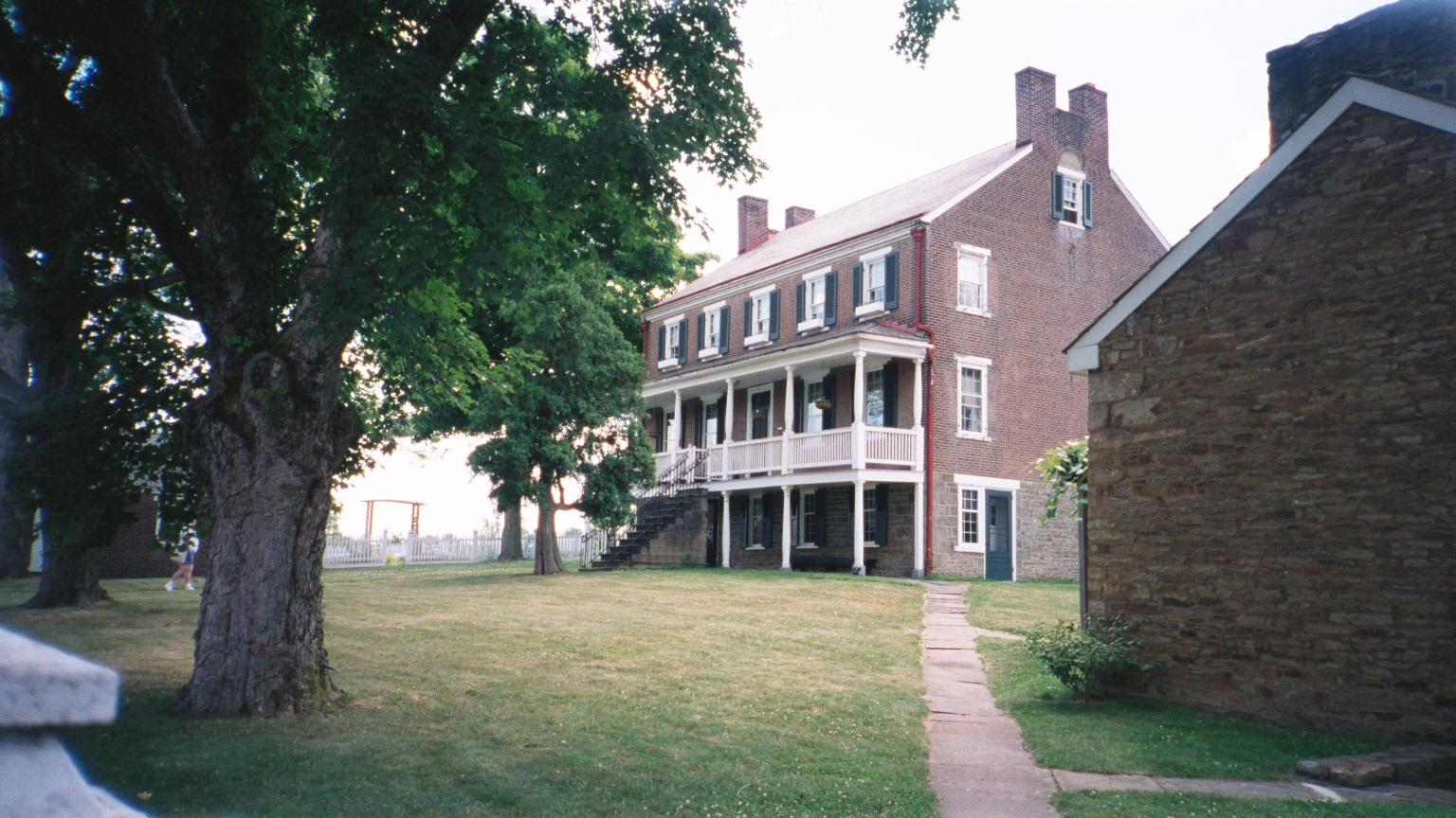 Overholt Homestead House & Springhouse