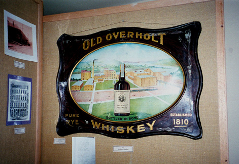 Relic Sign of the Broad Ford Distillery