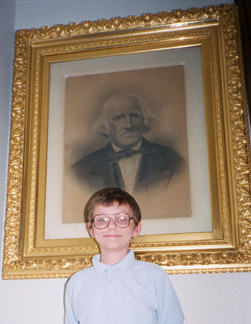 Matthew & G-G-G-G-Grandfather Abraham