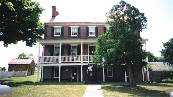 Overholt Homestead House/Public Entrance