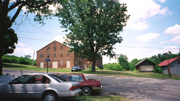 The Corner of Overholt & West Overton