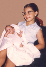 Stephanie & Karen, 1958
