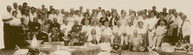 Overholser Family Association 100th Reunion Attendees