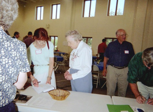 Genealogist Barbara Ford