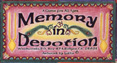 Memory in Devotion