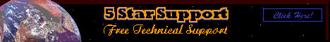 5 Star Support - Free Technical Support