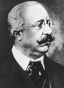 ''Fritz'' Krupp nel 1900 circa.