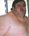 Stevie after a night in the kiosk