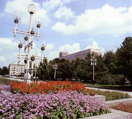 Boulevard in Rivne