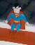 Beanie Superman Doll