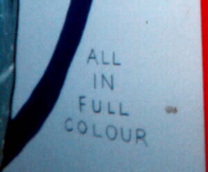 Should be "color"