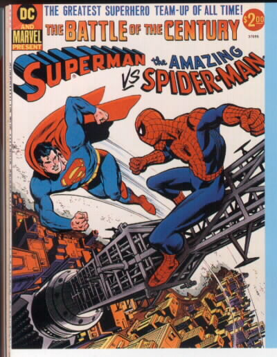 Superman vs. Spiderman