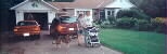 Panaroma Photo of us going on our first walk
