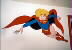 Adult Supergirl