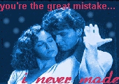 you're my mistake