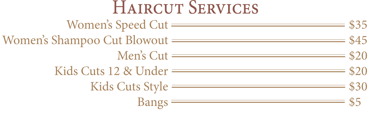 haircut