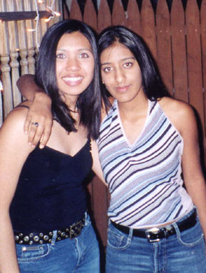 me and shelle