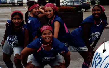 the fiercesome fivesome