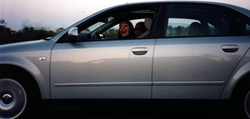 shelle driving