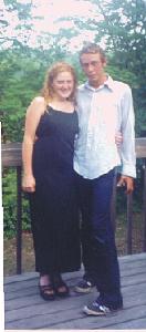 Alicia and I