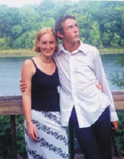 Kathy and Chris Walker - and if we got married then she wouldn't have to, yes, very good...