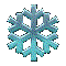 A pretty little snowflake!
