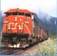 Canadian National's 1994 addition to its diesel locomotive fleet