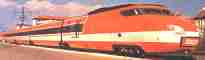 Prototype TGV on early trials