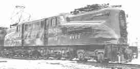 In 1944 the biggest passenger boom in the USA peaked.&nbsp; At the time, the Pennsylvania Railroad was running 139 of these babies - The steamlined GGI 2-6-6-2 locomotives.&nbsp; Interestingly, these used 25 Hz (15,000V) medium frequency ac, fed via overhead catenary, with step-down transformers to twelve 305kW (410hp) traction motors, each pair driving a main axle.