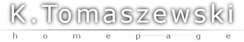 [K.Tomaszewski homepage logo]