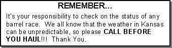 call before you haul
