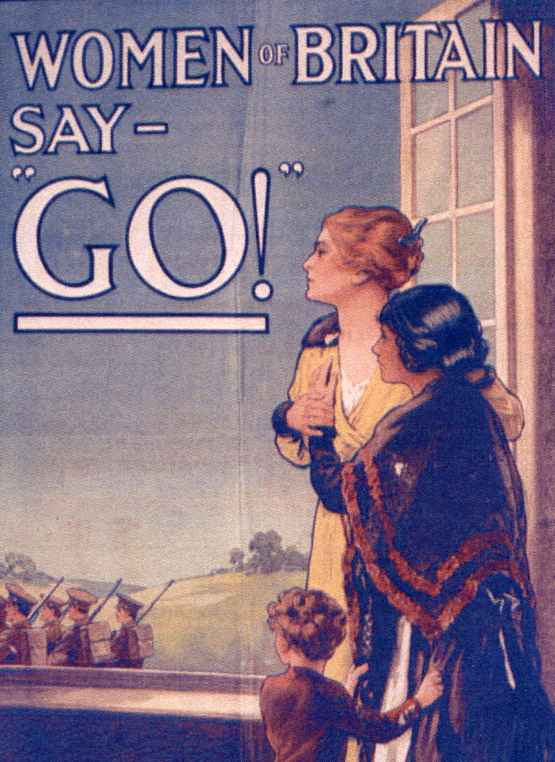 World War One recruitment poster