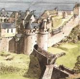 Urquhart Castle - Drawbridge